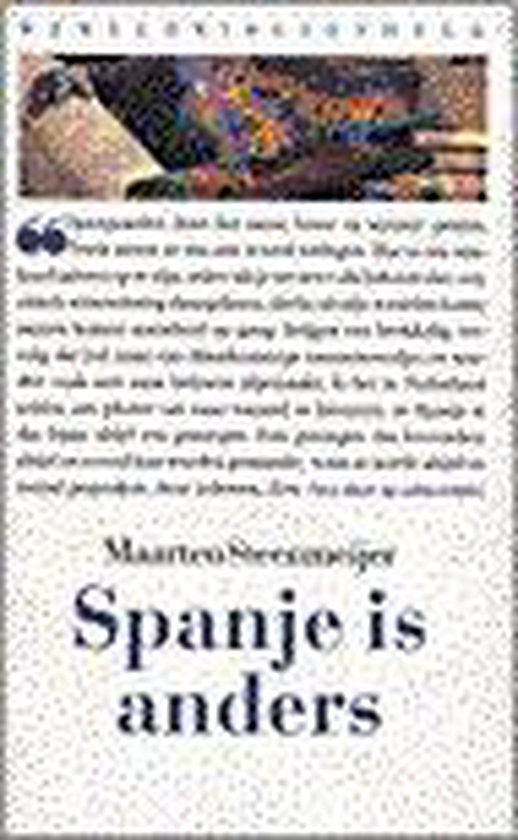 Spanje Is Anders - Maarten Steenmeijer