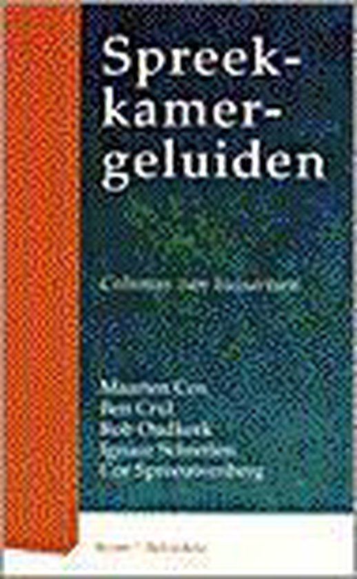 SPREEKKAMERGELUIDEN - Maarten Cox