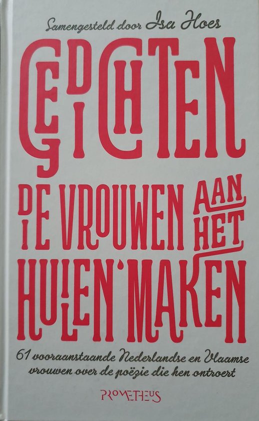 Gedichten die vrouwen aan het huilen maken - Isa Hoes