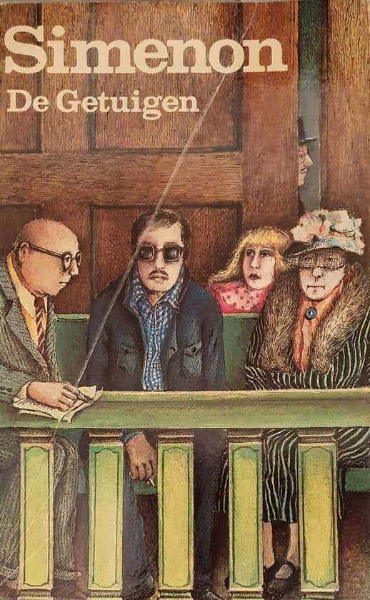 Getuigen - Georges Simenon