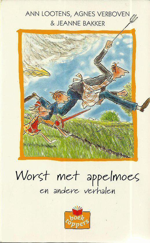 Worst met Appelmoes en andere verhalen - J. Bakker, A. Verboven