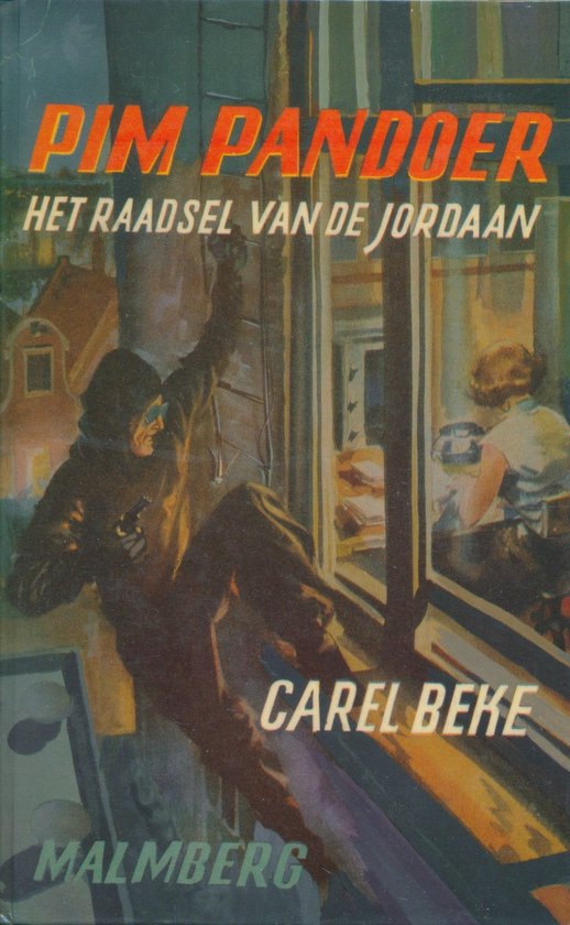 Pim Pandoer 6: Het raadsel van de Jordaan - Carl Beke