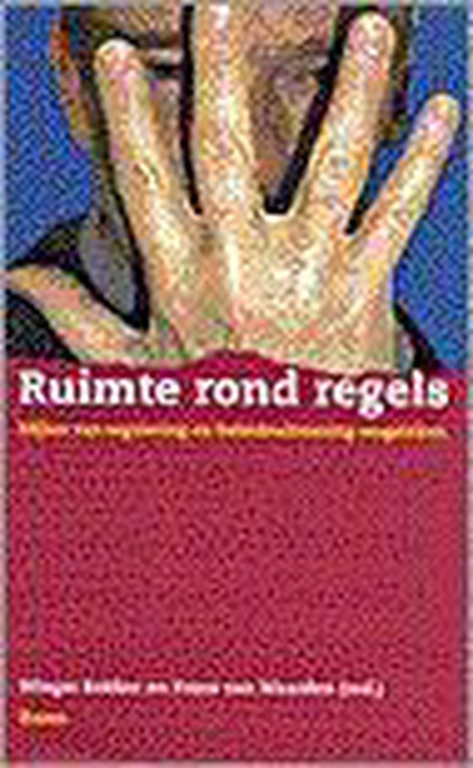 Ruimte rond regels - Wieger Bakker