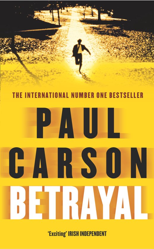 Betrayal - Paul Carson, Payl Carson