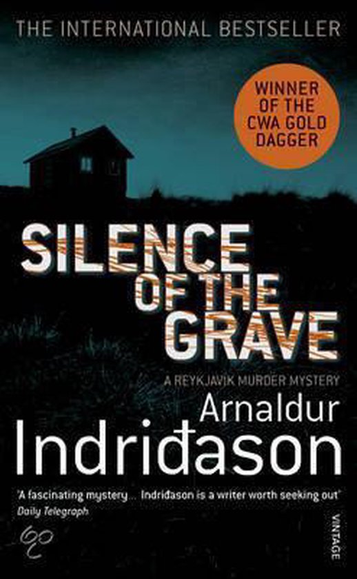 Silence Of The Grave - Arnaldur Indridason, Bernard Scudder