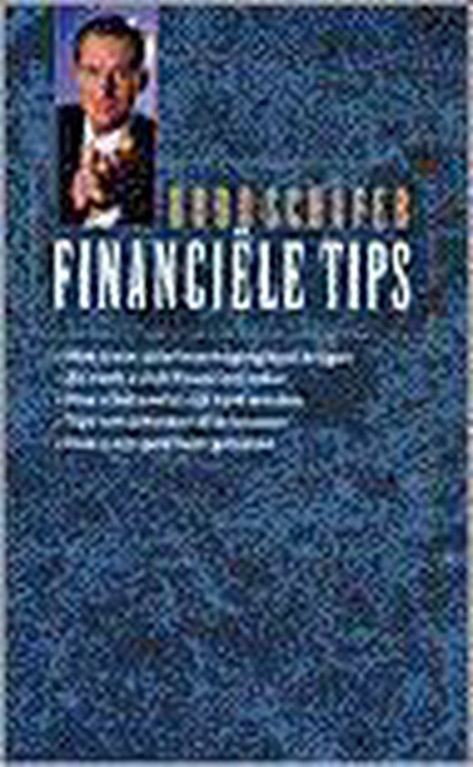 Financiele Tips - B. Schafer