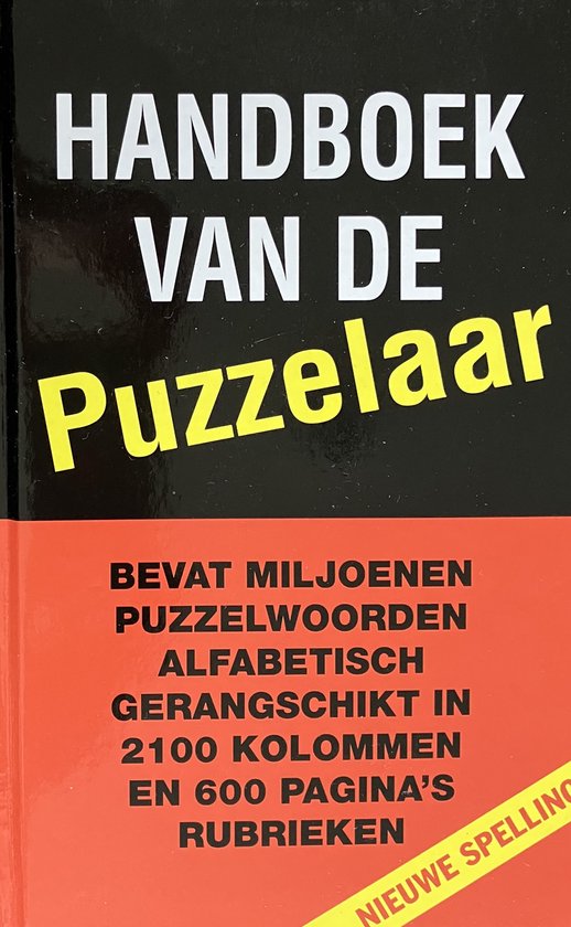 Handboek van de puzzelaar - H.C. van den Welberg