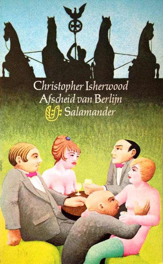 Afscheid van Berlijn - Christopher Isherwood, Chr. Isherwood