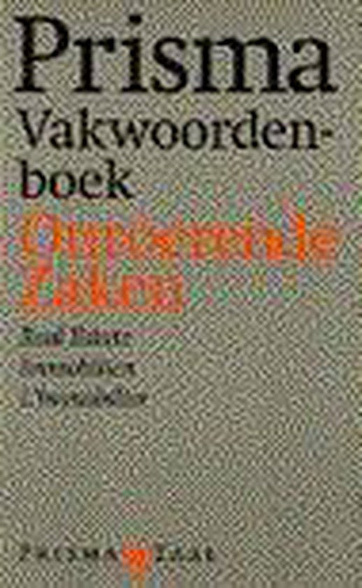 Prisma vakwoordenboek onroerende zaken - Kees Kommer, Willeke Dijkstra