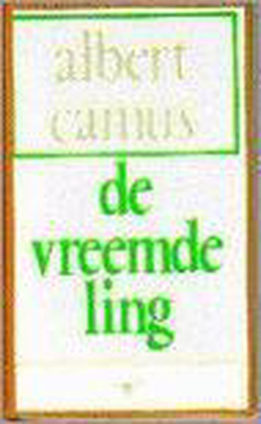 De vreemdeling - Albert Camus