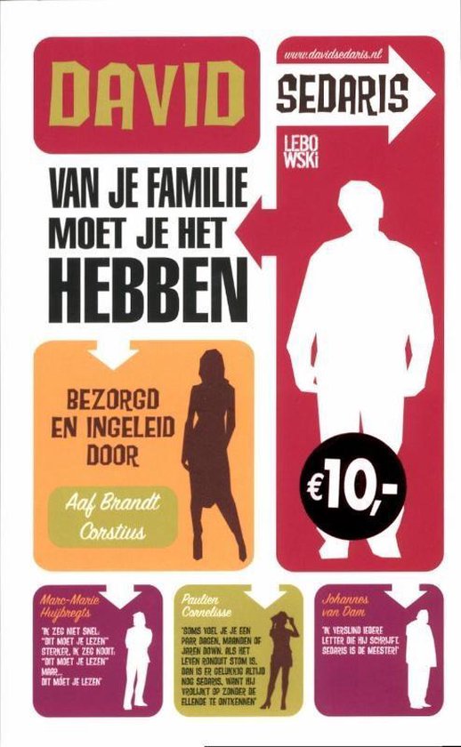 Van je familie moet je het hebben - David Sedaris