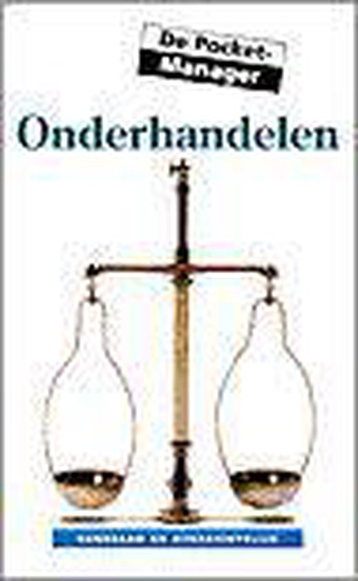 Onderhandelen - Pocket - Manager