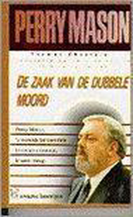Perry Mason / De zaak van de dubbele moord - Thomas Chastain, E.S. Gardner