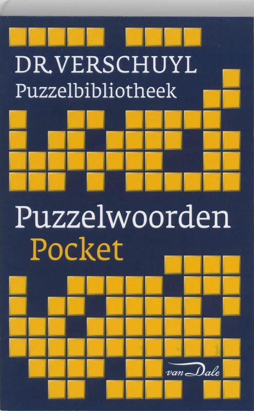 Dr. Verschuyl Puzzelwoorden pocket