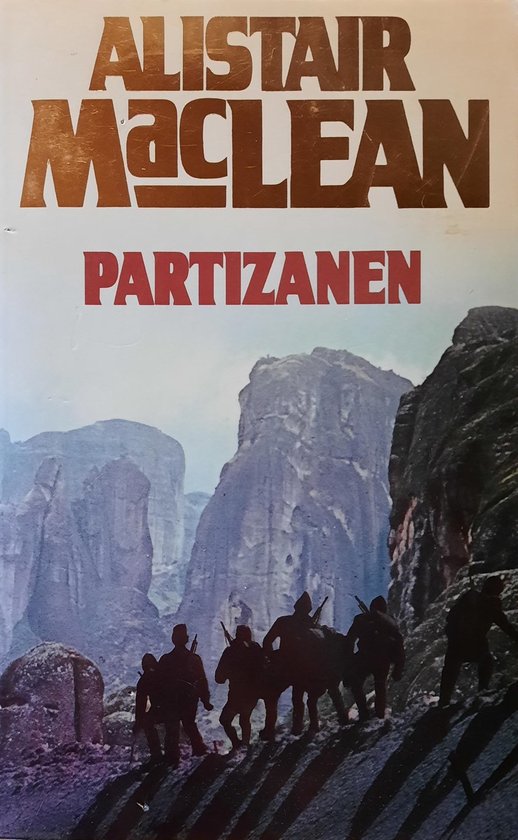 Partizanen 5e dr. - MacLean, Lon Falger