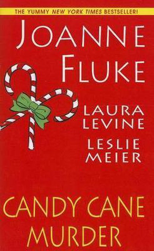 Candy Cane Murder - Laura Levine, Joanne Fluke