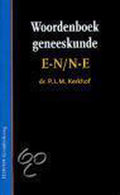 Woordenboek geneeskunde E - N/N - E - P.L.M. Kerkhof