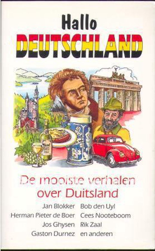 Hallo deutschland! de mooiste verha - Onbekend