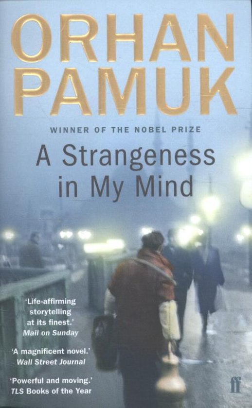 A Strangeness In My Mind EXPORT - Orhan Pamuk, Pamuk
