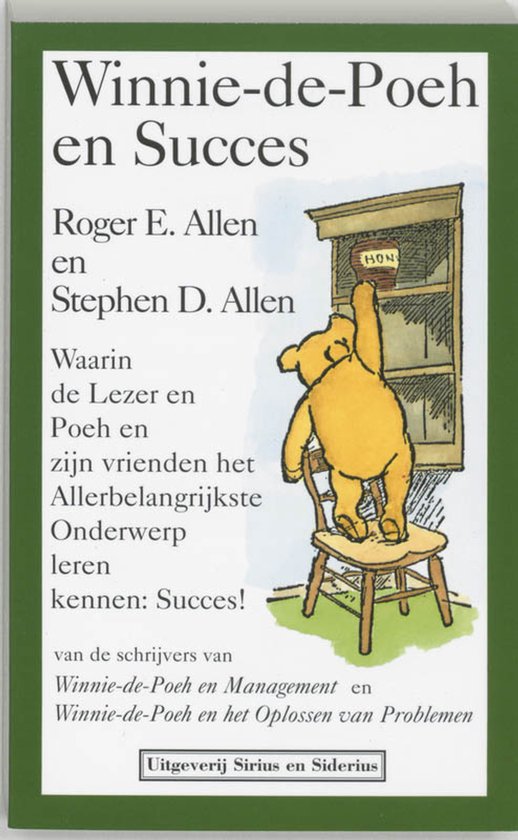 Winnie - de - Poeh en succes - R.E. Allen, S.D. Allen