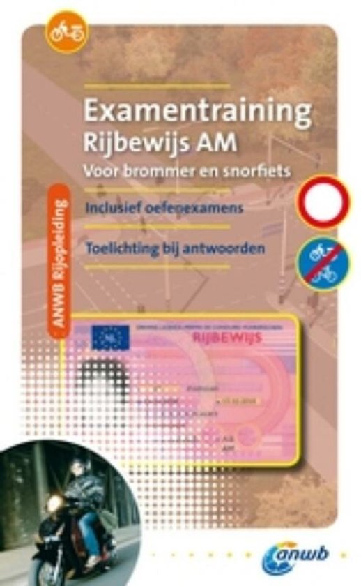 Examentraining Voor Brommer En Snorfiets - ANWB