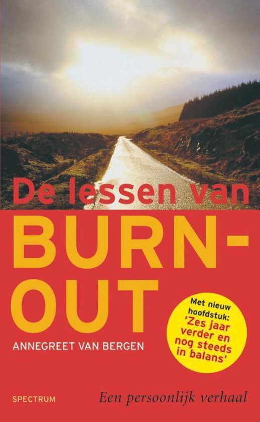 De lessen van burn - out - Annegreet van Bergen