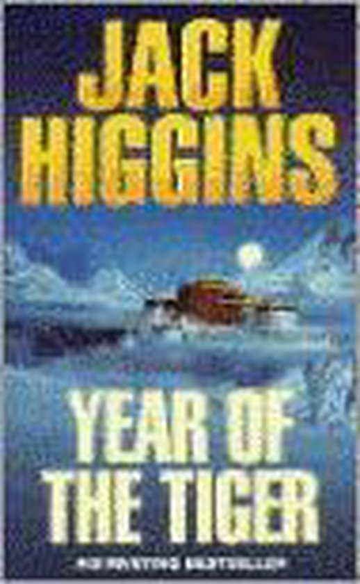 Year of the Tiger - Jack Higgins