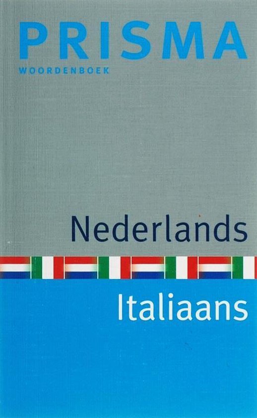 Prisma Woordenboek Ned - Ital - G. Visser - Boezaardt