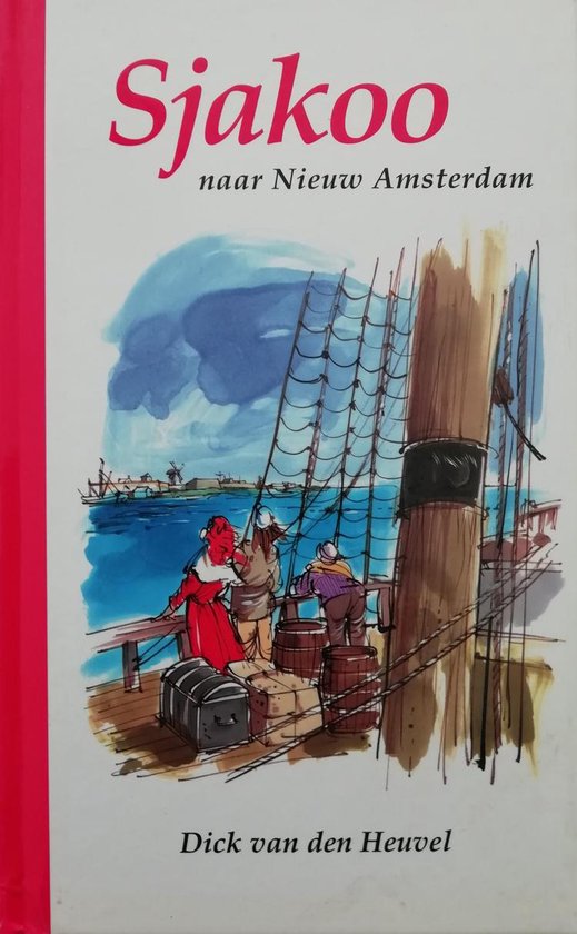 Sjakoo naar Nieuw Amsterdam - D. van den Heuvel