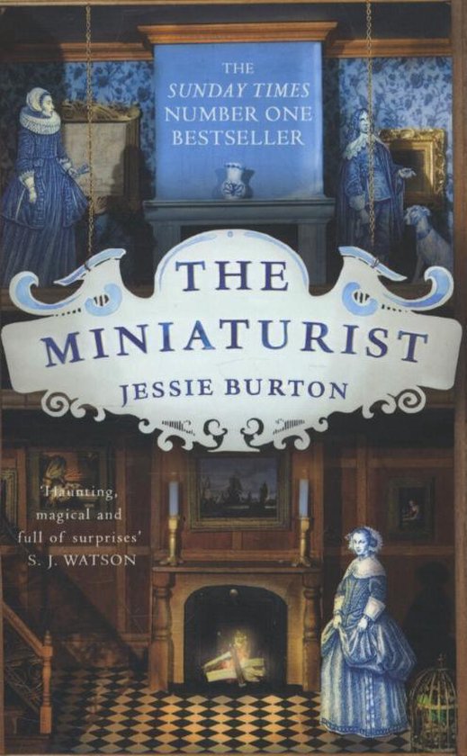The Miniaturist EXPORT - Jessie Burton