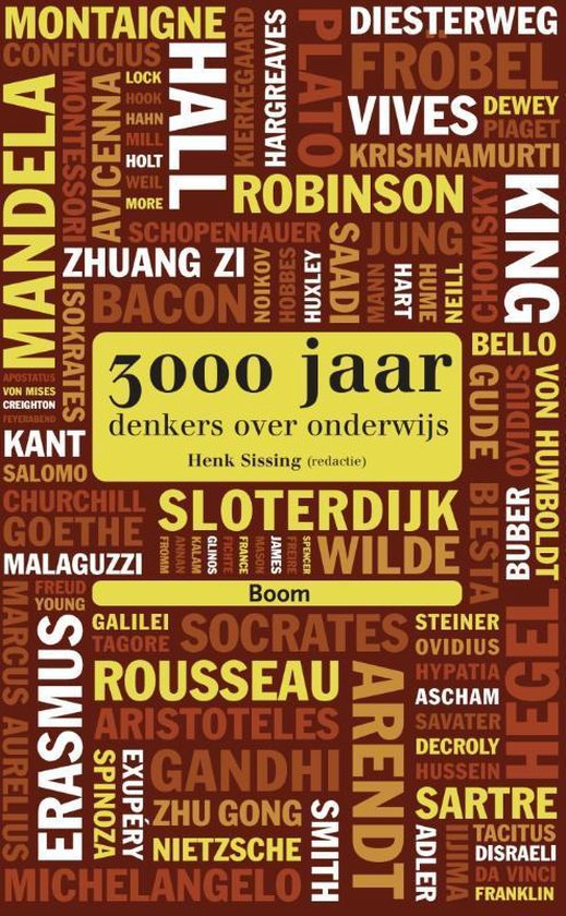 3000 jaar denkers over onderwijs - Gert J.J. Biesta, Erno Eskens