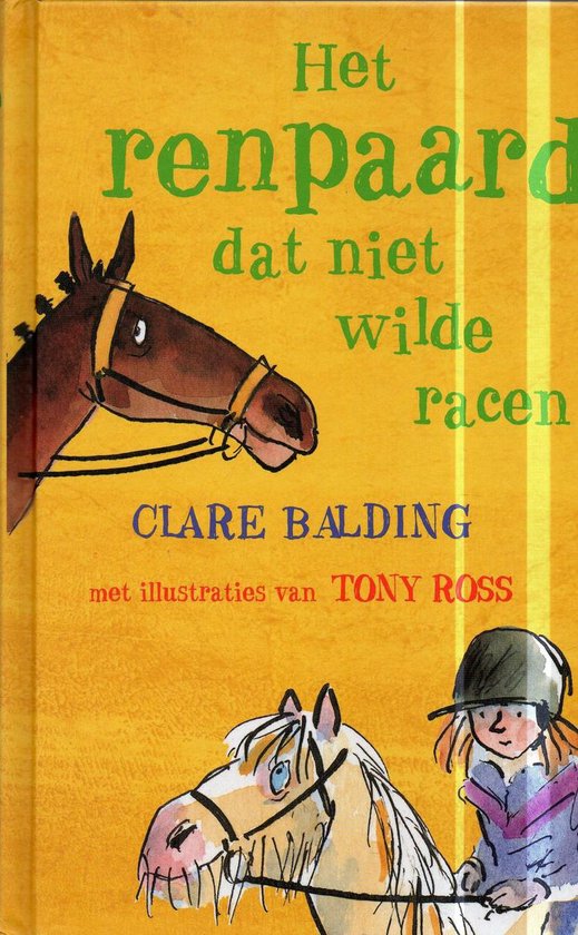 Het renpaard dat niet wilde racen - Merkloos