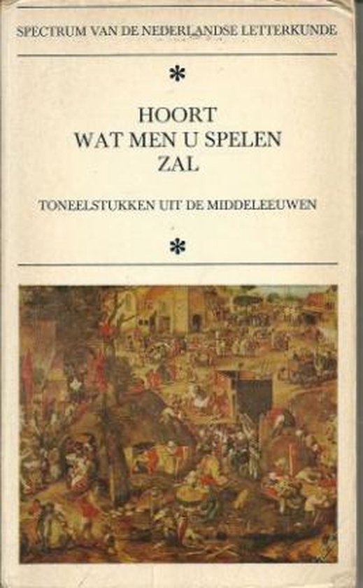 Hoort wat men u spelen zal - Heijden Dr .M.C.A.van der
