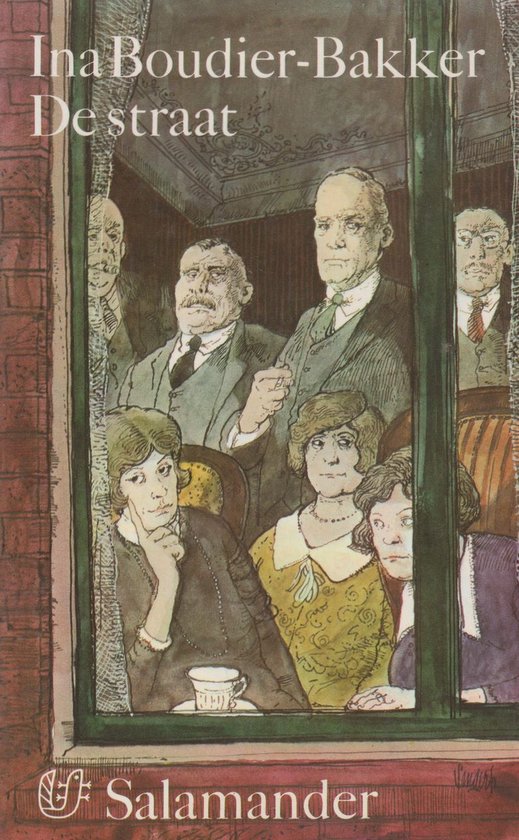 De straat - Ina Boudier - Bakker