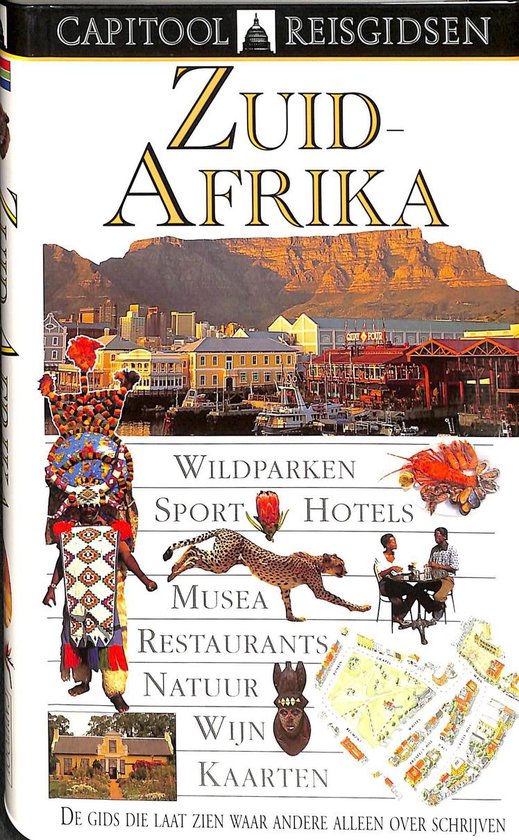 Capitool reisgids Zuid - Afrika - M. Brett, B. Johnson - Barker