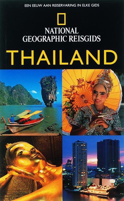 National Geographic Reisgids - Thailand - Phil Macdonald, Carl Parkes