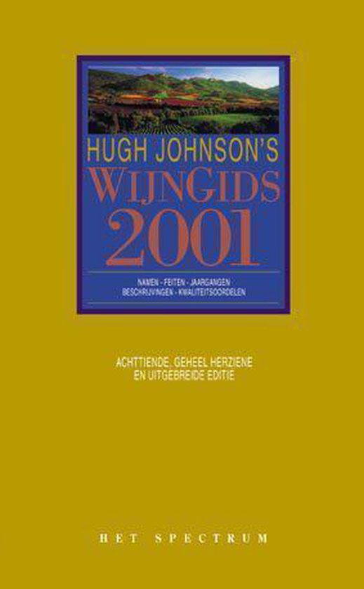 WIJNGIDS 2001 - Frans van Duijn