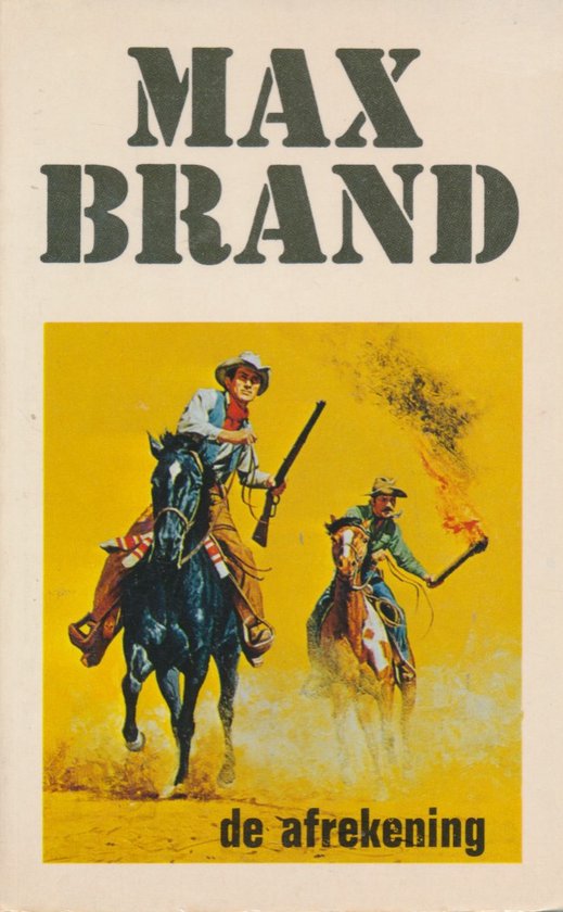 Afrekening - Max Brand