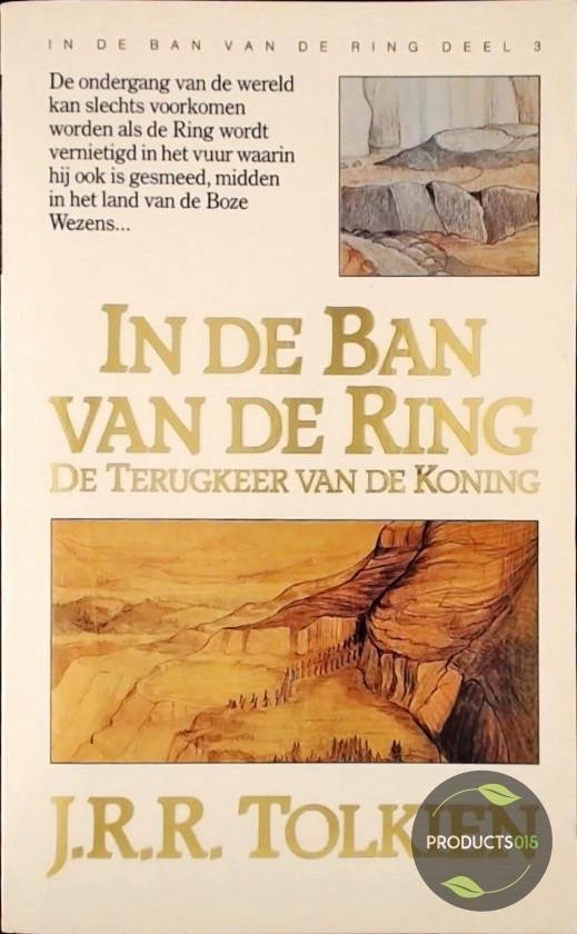 In de ban van de ring - 3 - De terugkeer van de koning - J.R.R. Tolkien