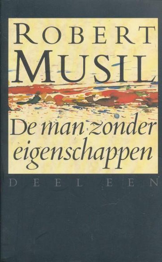 MAN ZONDER EIGENSCHAP 1 PB. - Musil