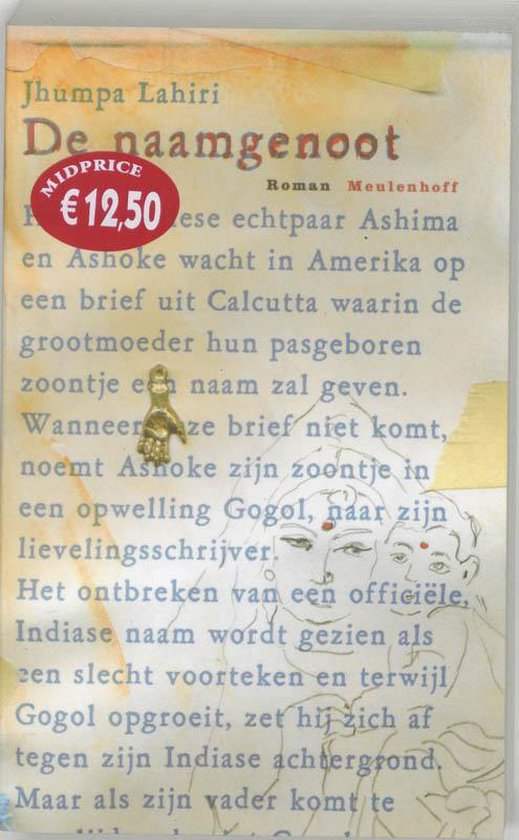 De Naamgenoot - Jhumpa Lahiri, Lahiri, Jhumpa