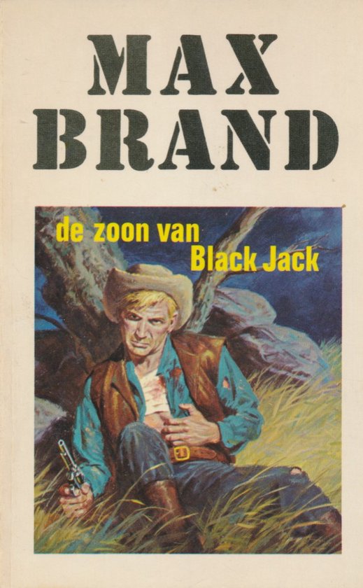 Zoon van black jack - Max Brand