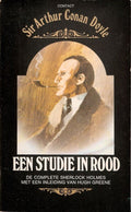 Een studie in rood - Arthur Conan Doyle, Jean A Schalekamp (vertaler)