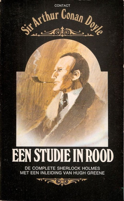 Een studie in rood - Arthur Conan Doyle, Jean A Schalekamp (vertaler)