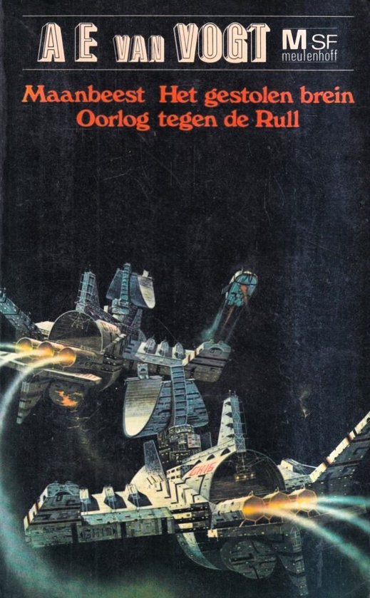 Maanbeest, Het Gestolen Brein, Oorlog tegen de Rull - A.E. van Vogt