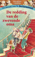 De redding van de zwevende oma - Jacques Vriens, J. Vriens