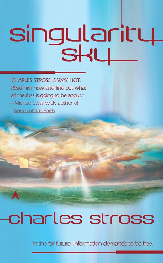 Singularity Sky - Charles Stross