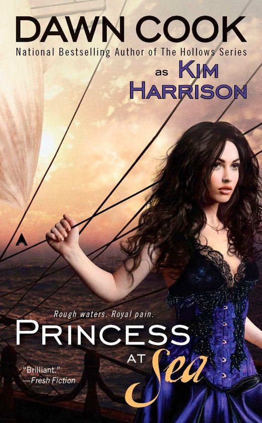 Princess at Sea - Dawn Cook, Kim Harrison