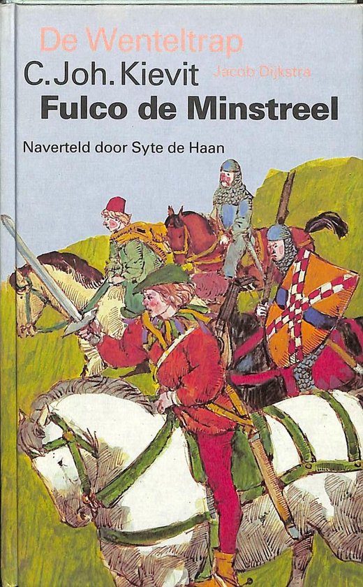 Wenteltrap - fulco de minestreel - Kieviet, Cornelis Johannes Kieviet