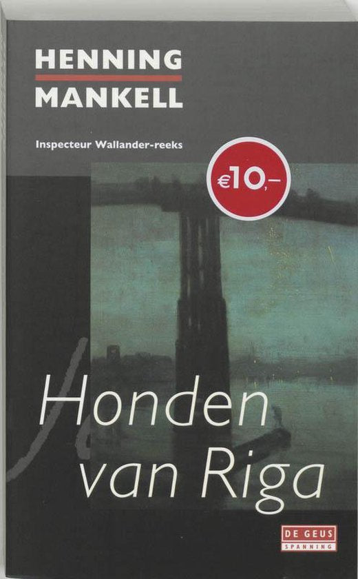 Honden van Riga - Henning Mankell